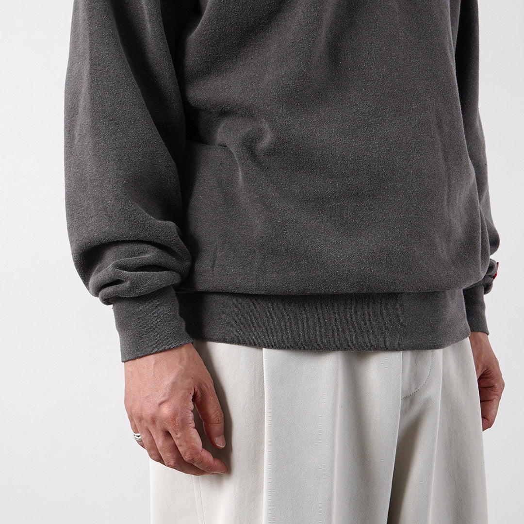 HEALTHKNIT / Sweat ras du cou classique (finition vintage)