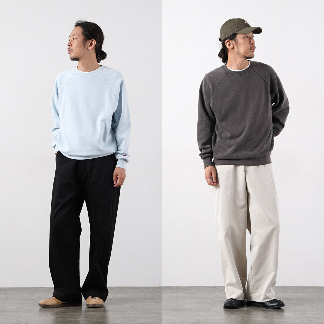 HEALTHKNIT / Sweat ras du cou classique (finition vintage)