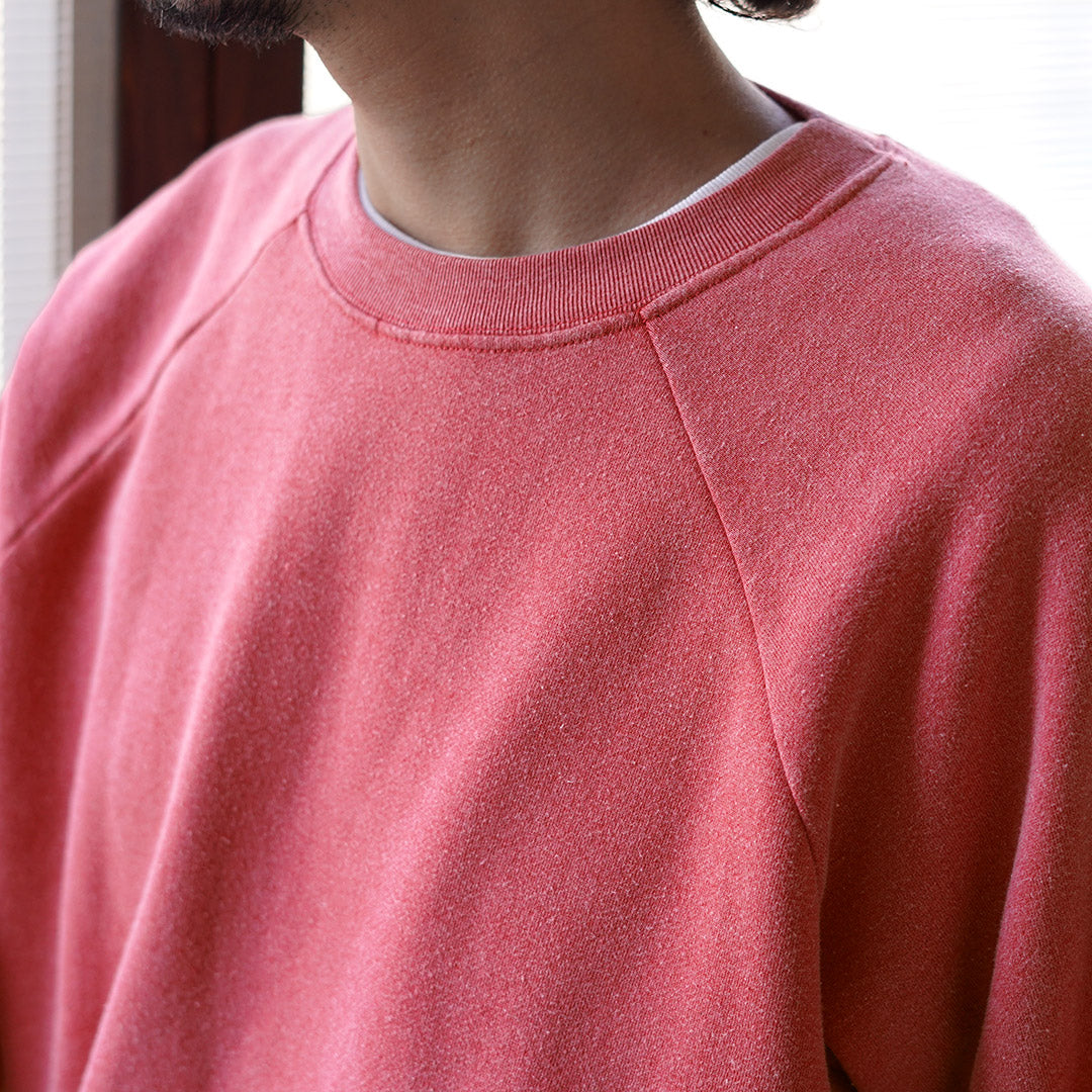 HEALTHKNIT / Sweat ras du cou classique (finition vintage)