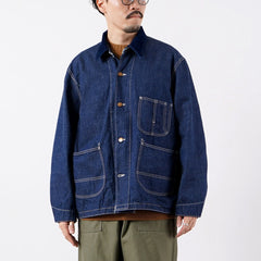 denim / M