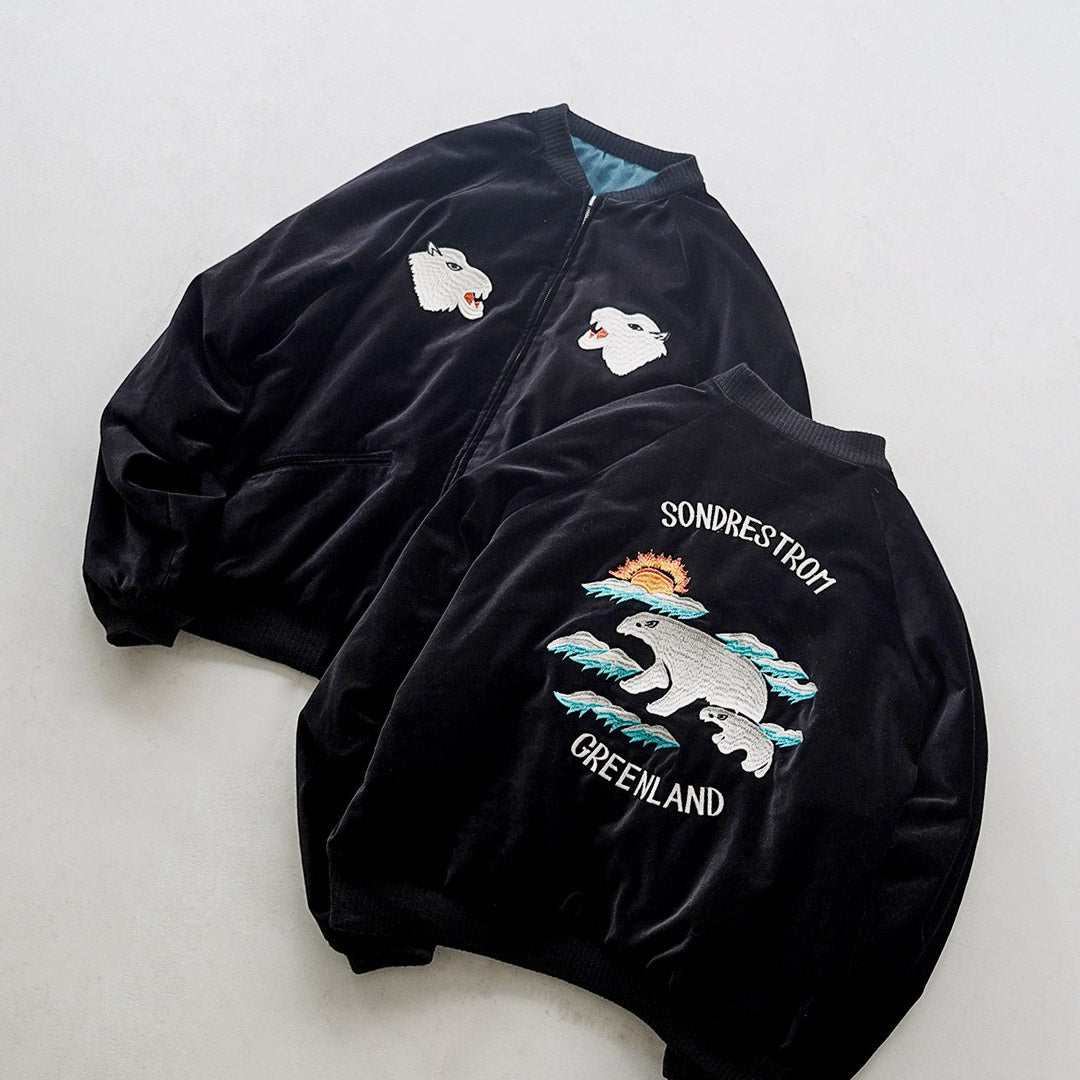 LOOK ÉCONOMIQUE / Blouson Souvenir Orage