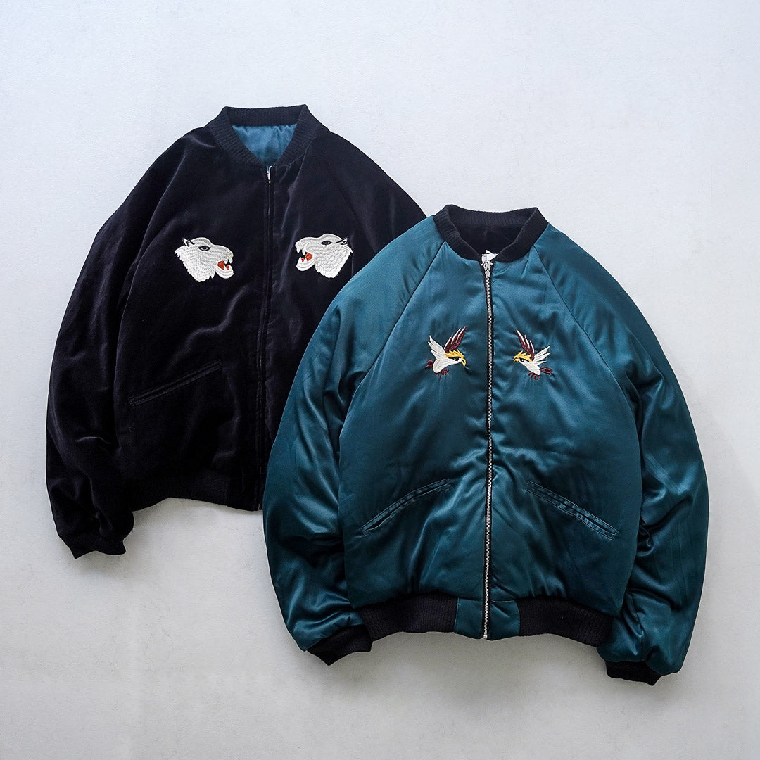 LOOK ÉCONOMIQUE / Blouson Souvenir Orage