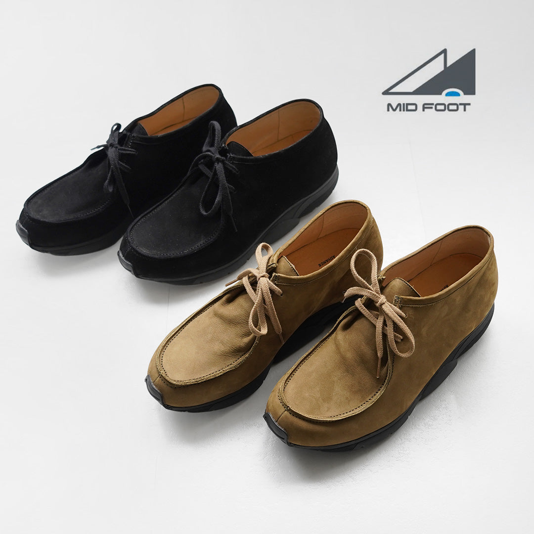 MIDFOOT / Wallabee Zapatos Piel Nobuck