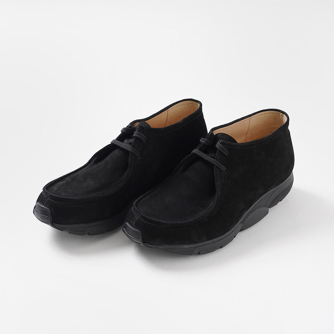 MIDFOOT / Wallabee Zapatos Piel Nobuck