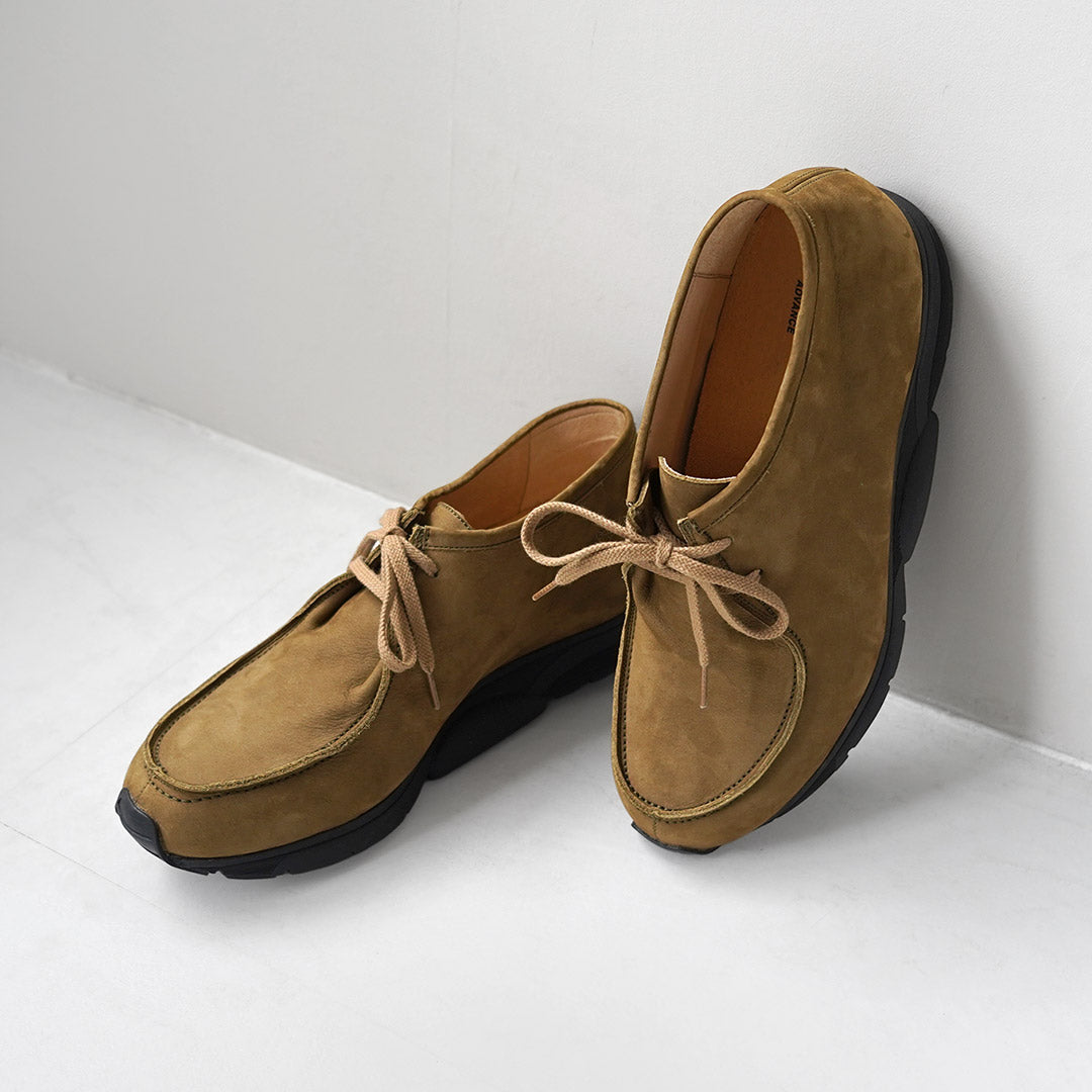 MIDFOOT / Wallabee Zapatos Piel Nobuck