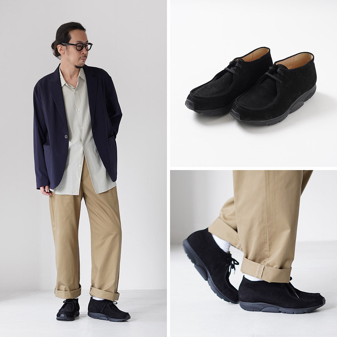MIDFOOT / Wallabee Zapatos Piel Nobuck