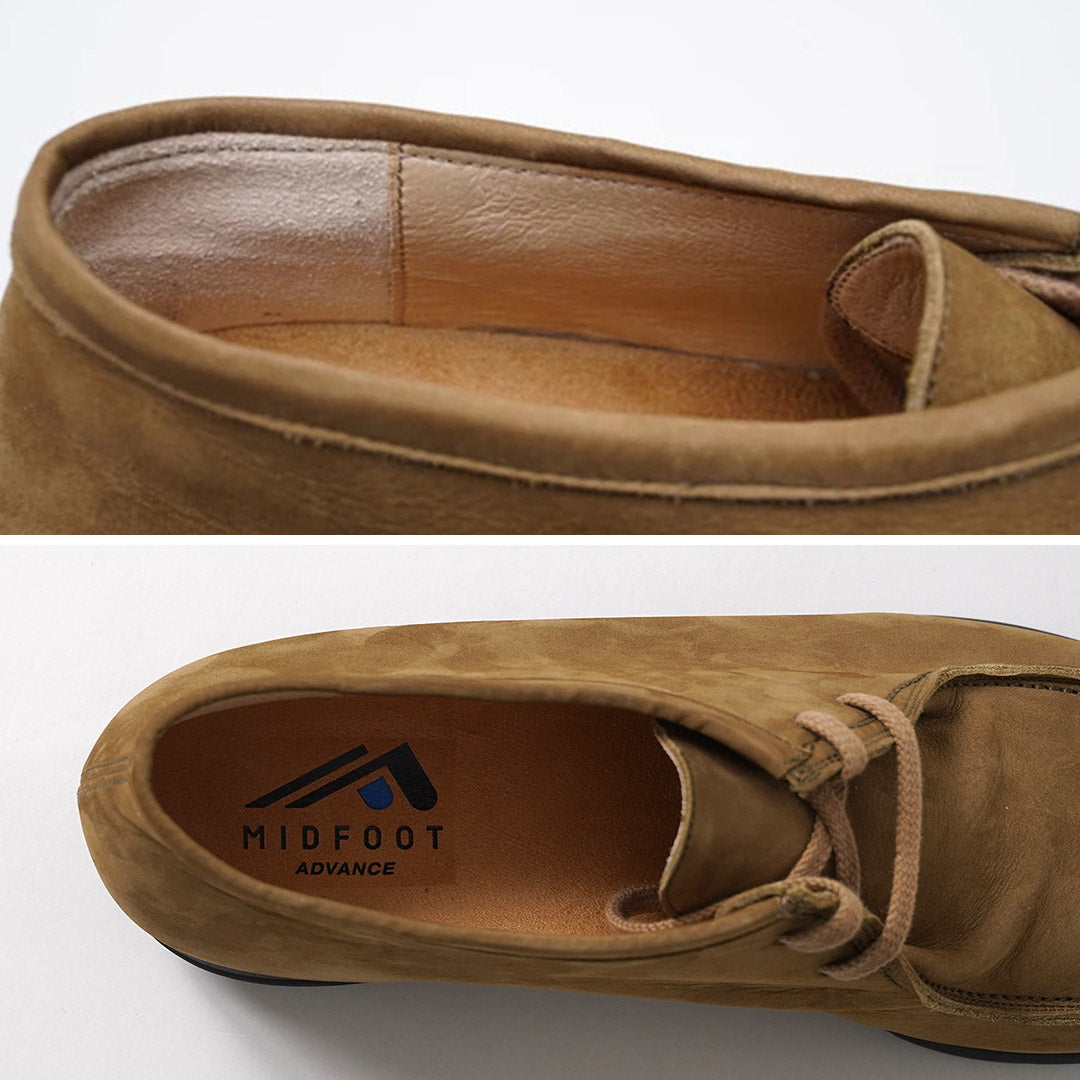 MIDFOOT / Wallabee Zapatos Piel Nobuck
