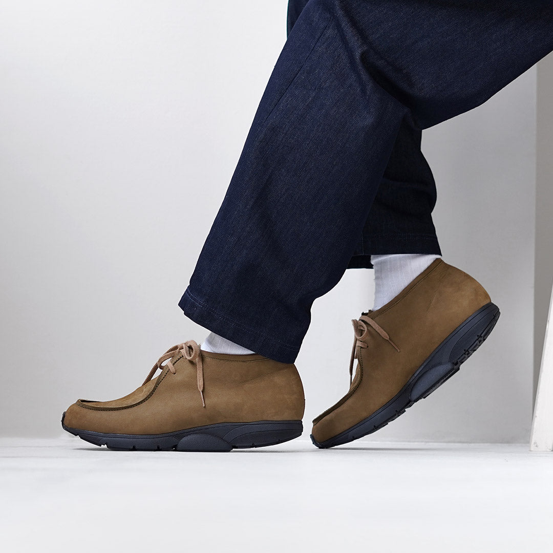 MIDFOOT / Wallabee Zapatos Piel Nobuck