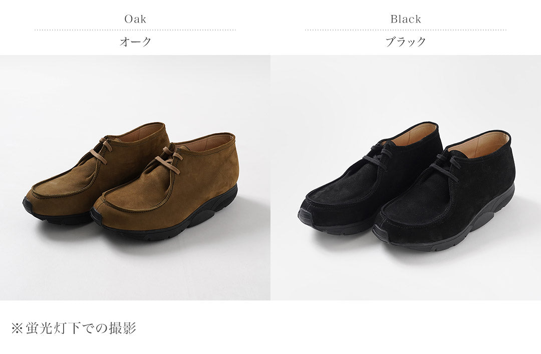 MIDFOOT / Wallabee Zapatos Piel Nobuck