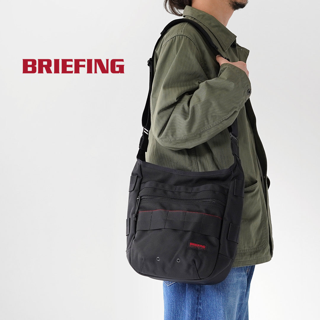BRIEFING / Day Tripper Shoulder Bag A4 B5