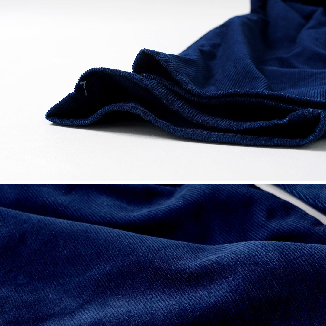 FOB FACTORY / F1154 Indigo Corduroy 5-Pocket Pants