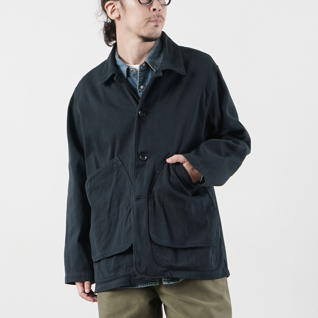 FOB FACTORY / F2470 Cotton Twill Field Jacket