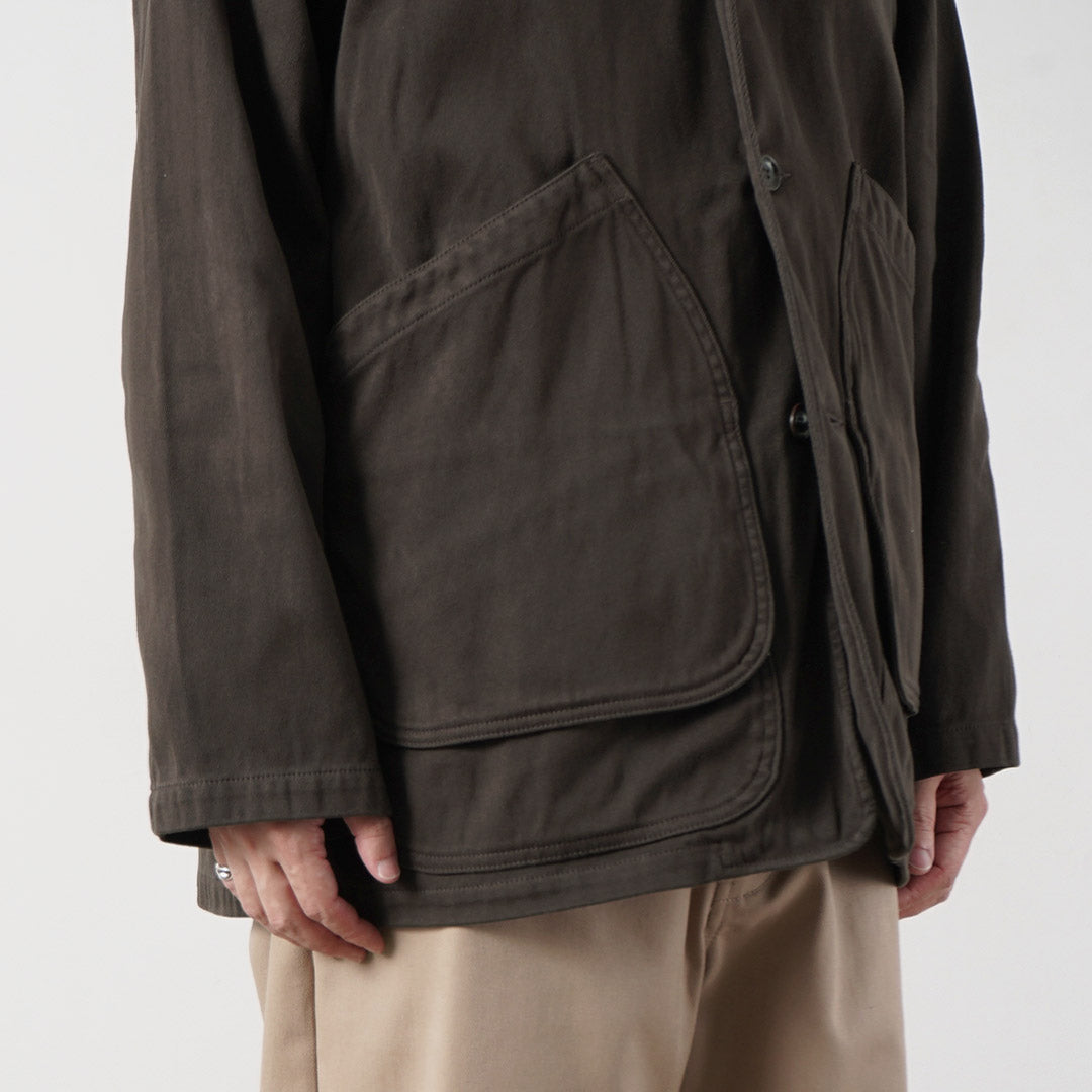 FOB FACTORY / F2470 Cotton Twill Field Jacket