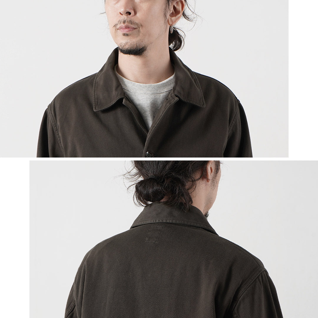 FOB FACTORY / F2470 Cotton Twill Field Jacket