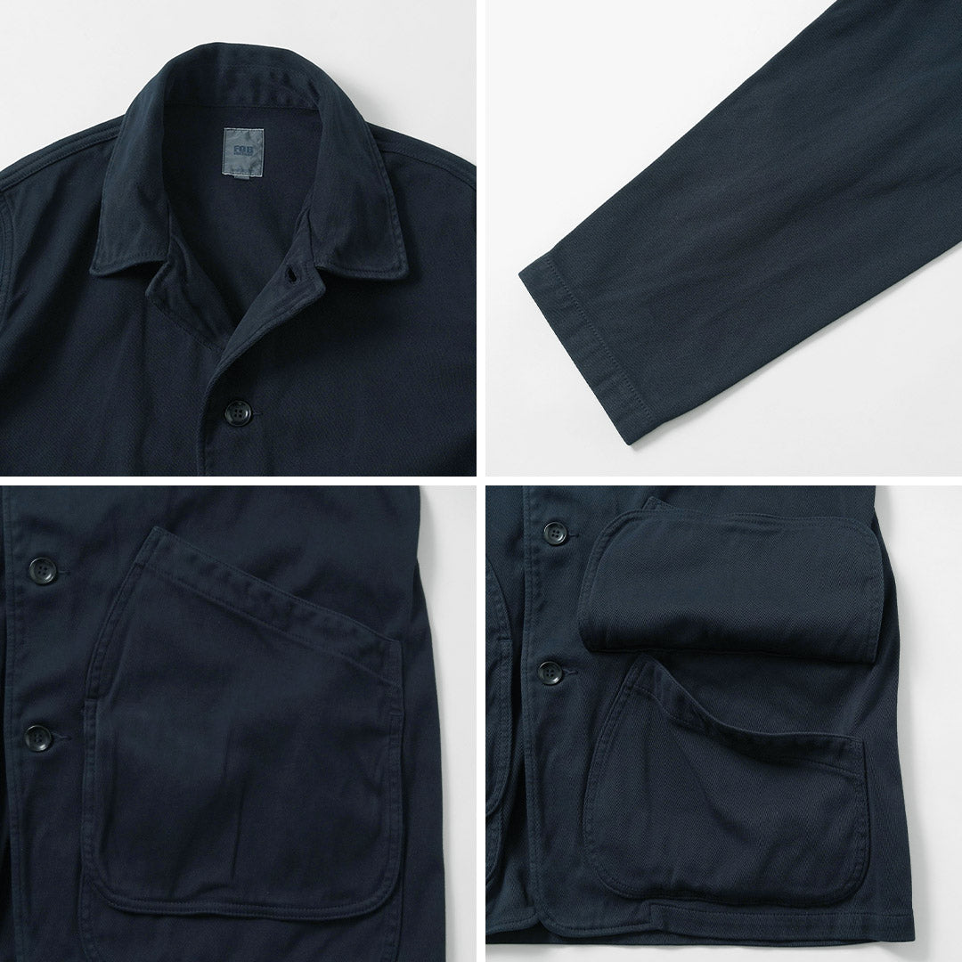FOB FACTORY / F2470 Cotton Twill Field Jacket