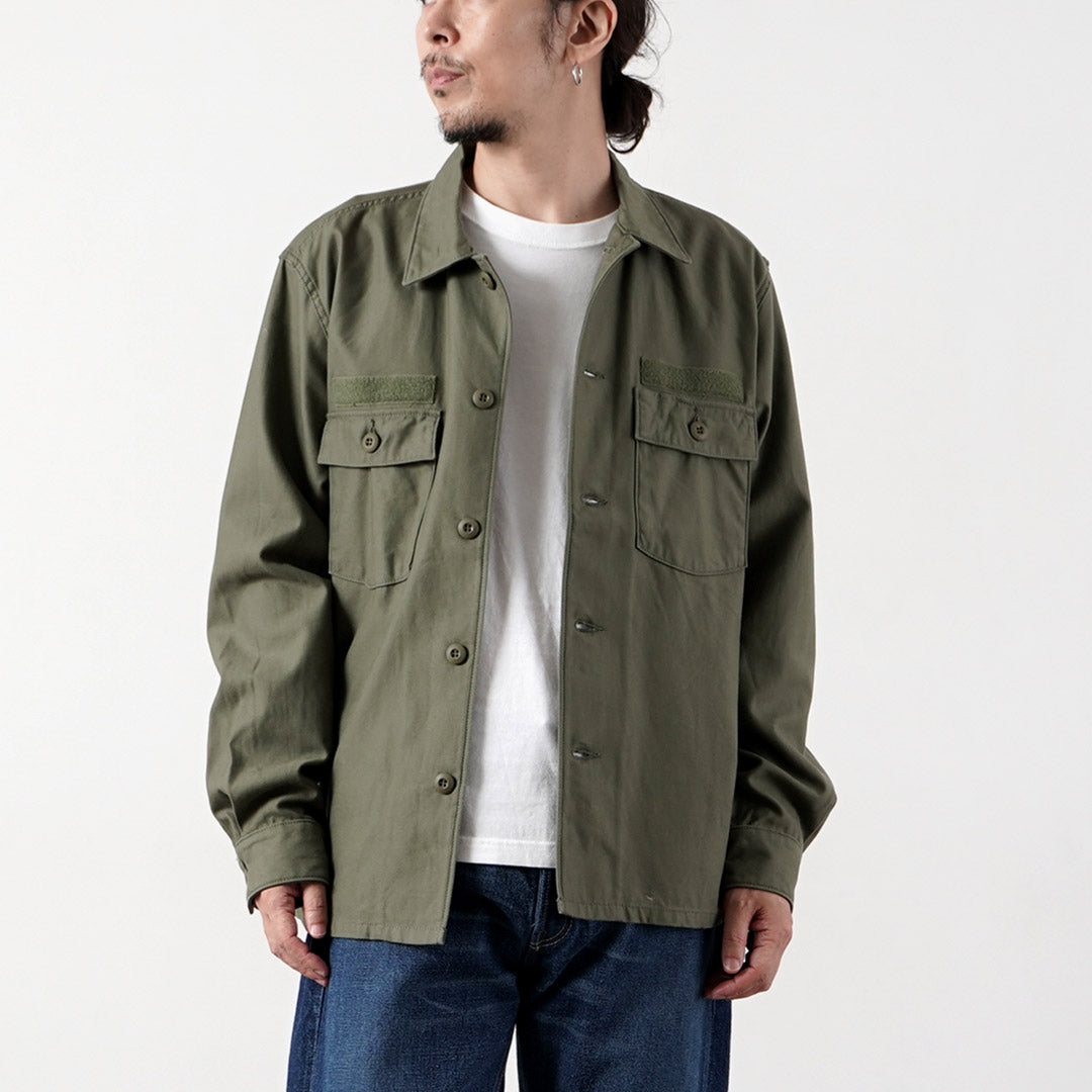 FOB FACTORY / F2469 实用制服衬衫