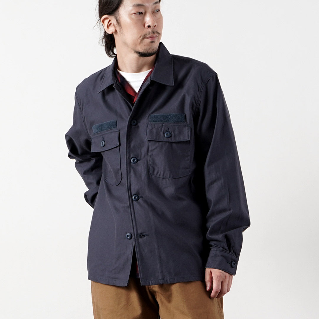 FOB FACTORY / F2469 Utility Uniform Shirt