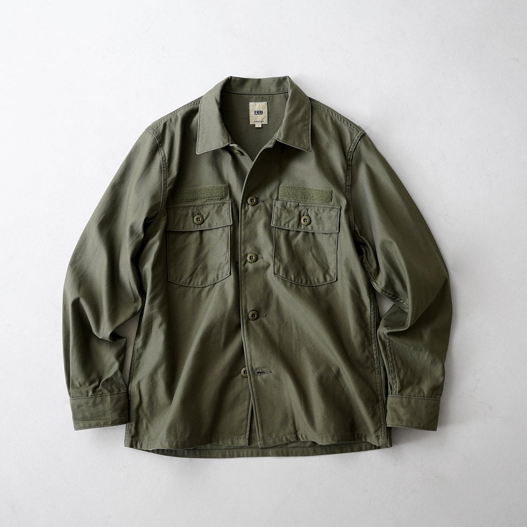 FOB FACTORY / F2469 Utility Uniform Shirt