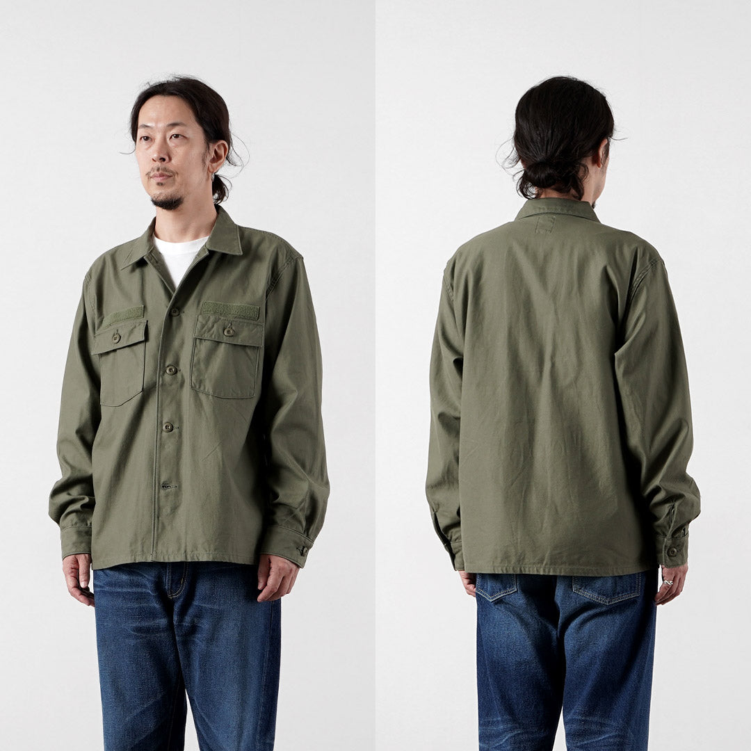 FOB FACTORY / F2469 Utility Uniform Shirt