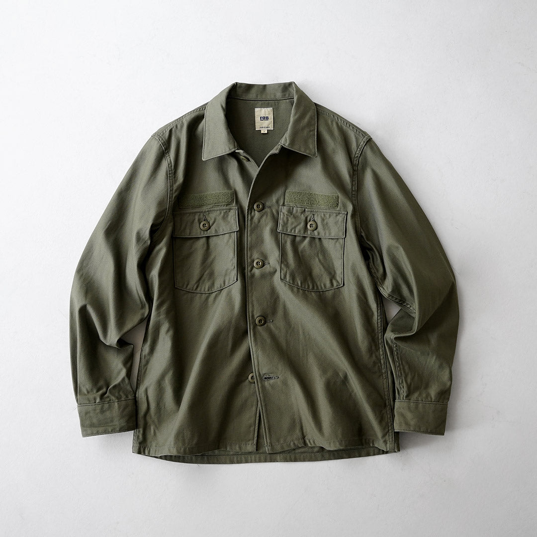 FOB FACTORY / F2469 Utility Uniform Shirt