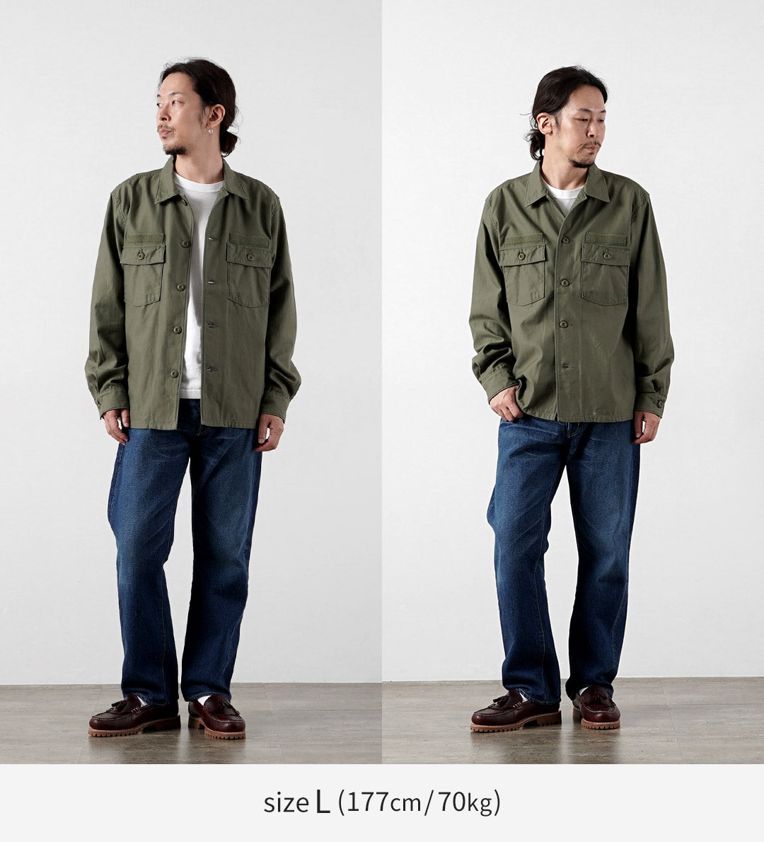FOB FACTORY / F2469 Utility Uniform Shirt