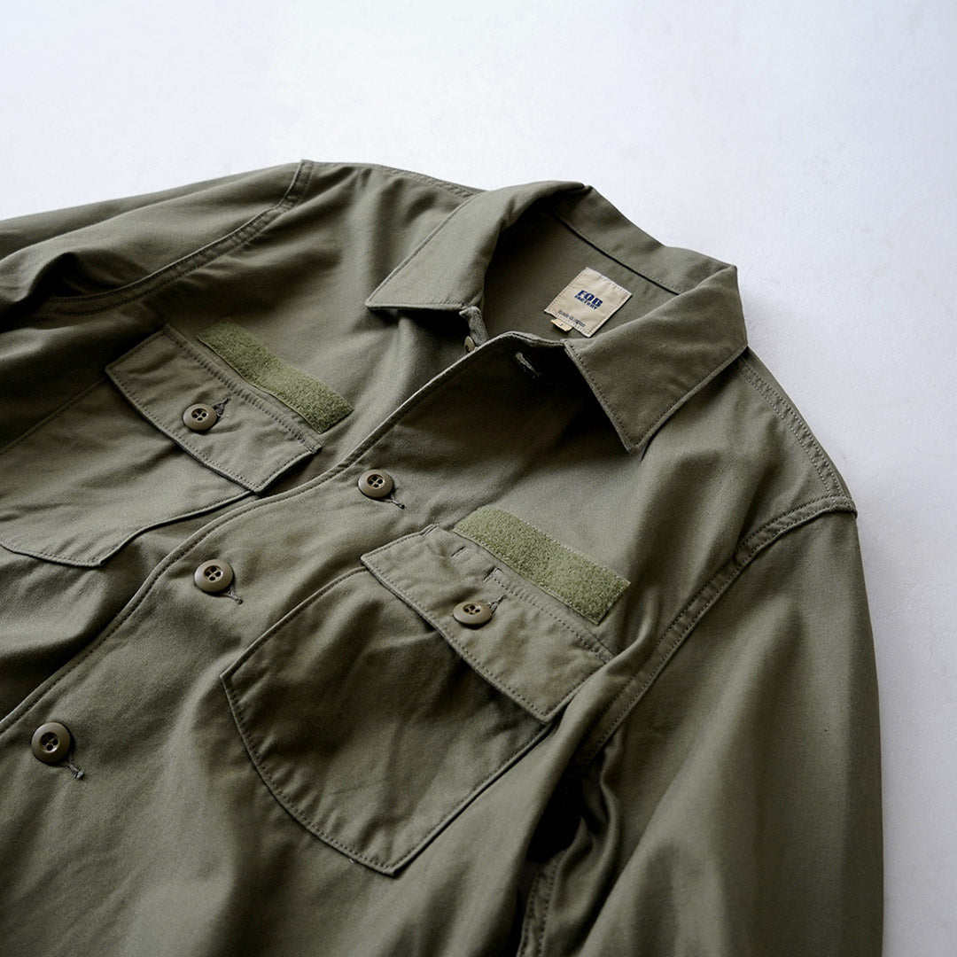 FOB FACTORY / F2469 Utility Uniform Shirt