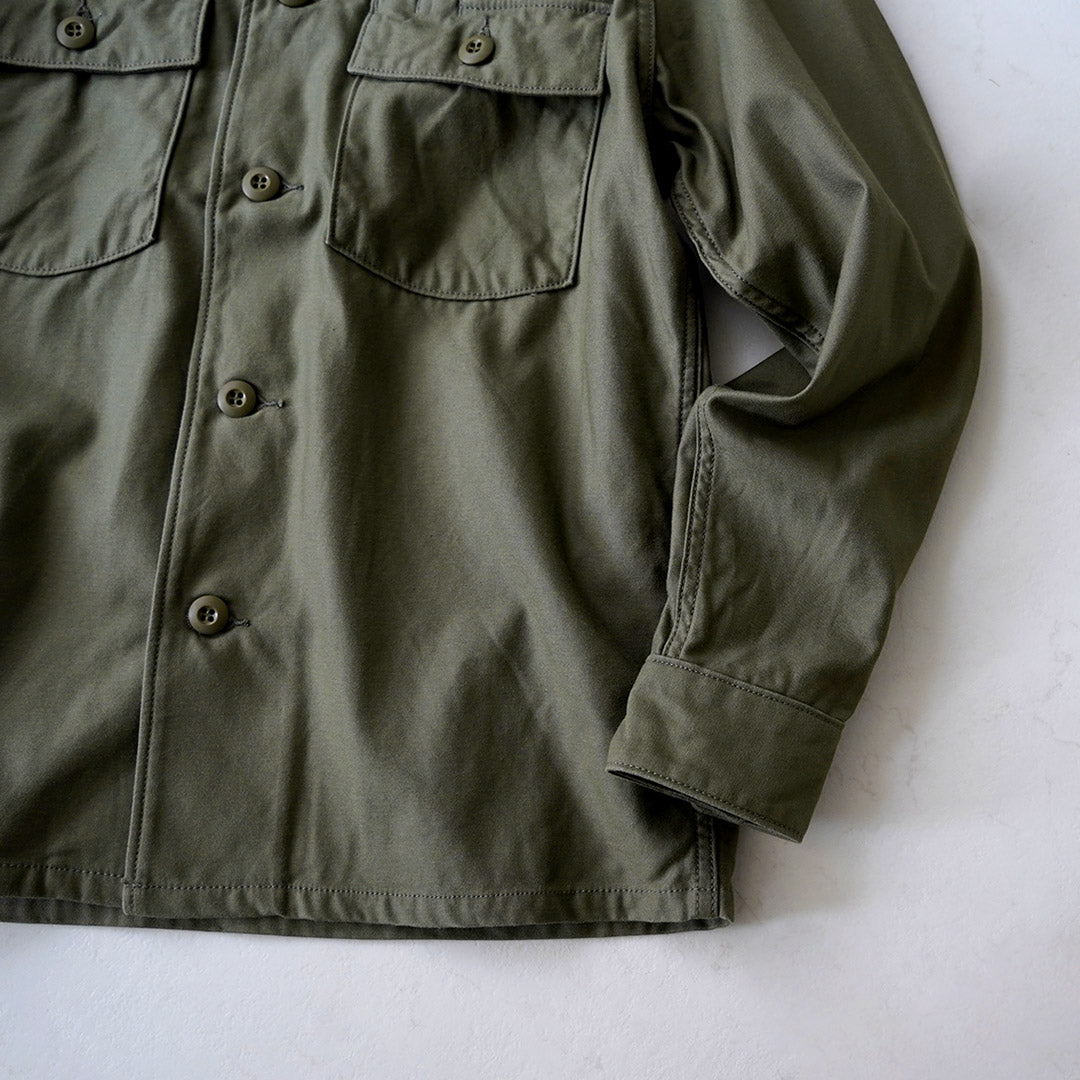 FOB FACTORY / F2469 Utility Uniform Shirt