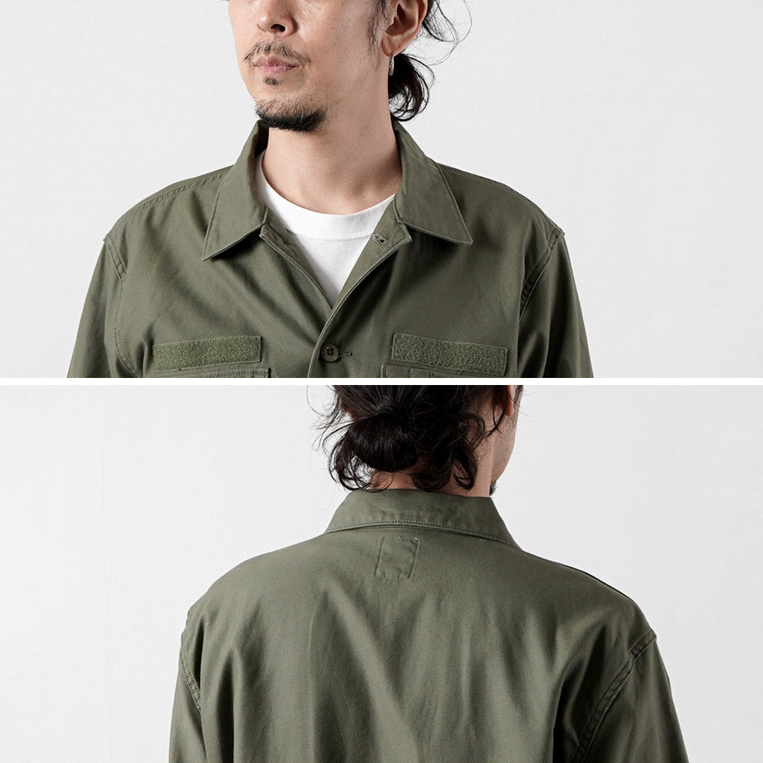 FOB FACTORY / F2469 Utility Uniform Shirt