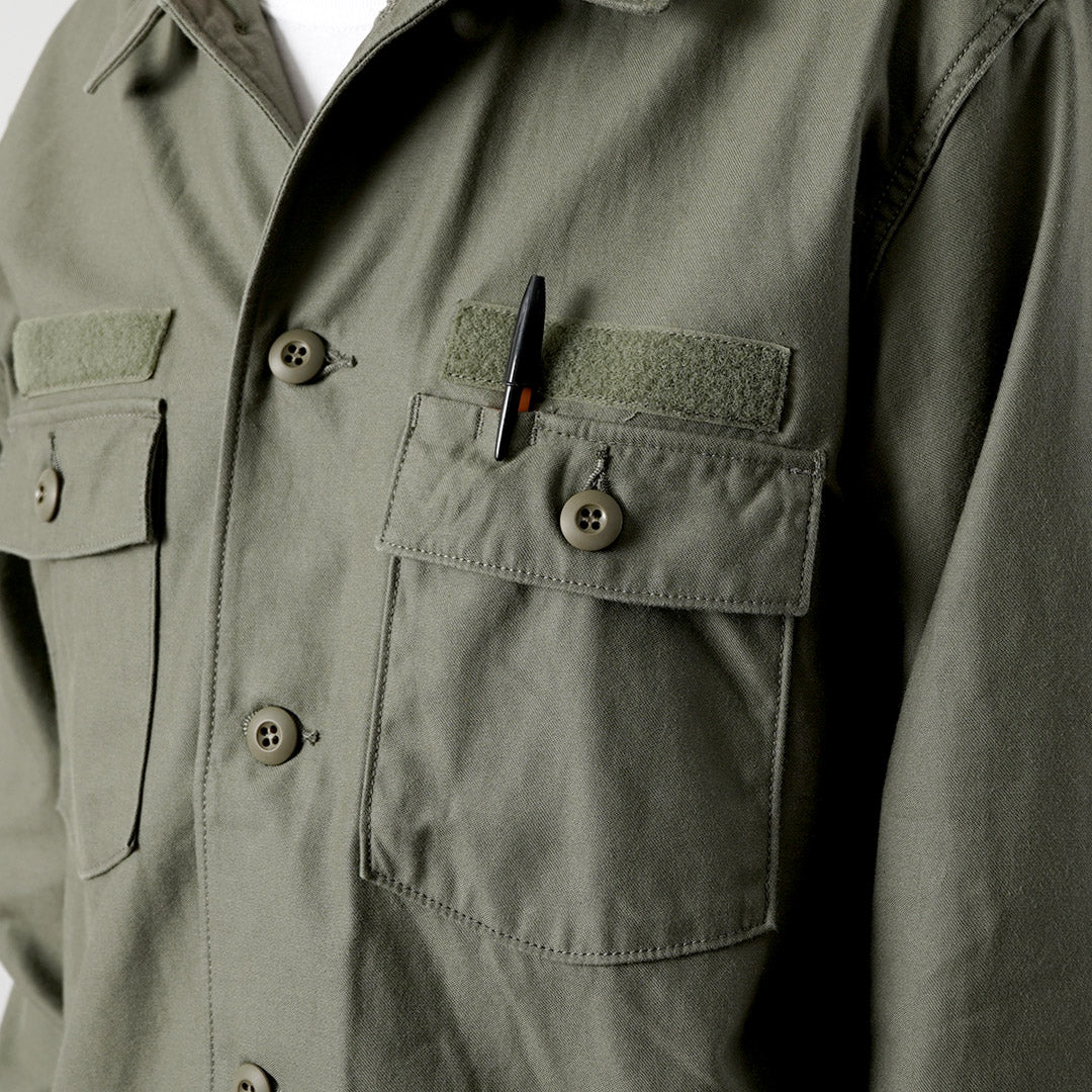 FOB FACTORY / F2469 Utility Uniform Shirt