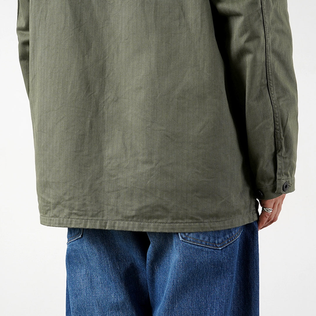 FOB FACTORY / F2472 N-3 Utility Jacket