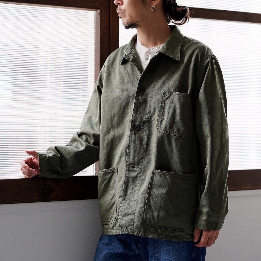 FOB FACTORY / F2472 N-3 Utility Jacket