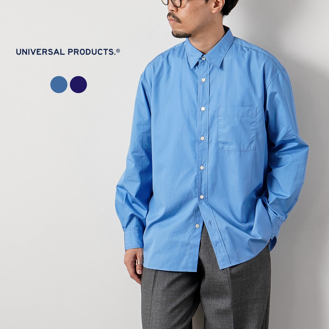 UNIVERSAL PRODUCTS. / Long Sleeve Regular Shirt