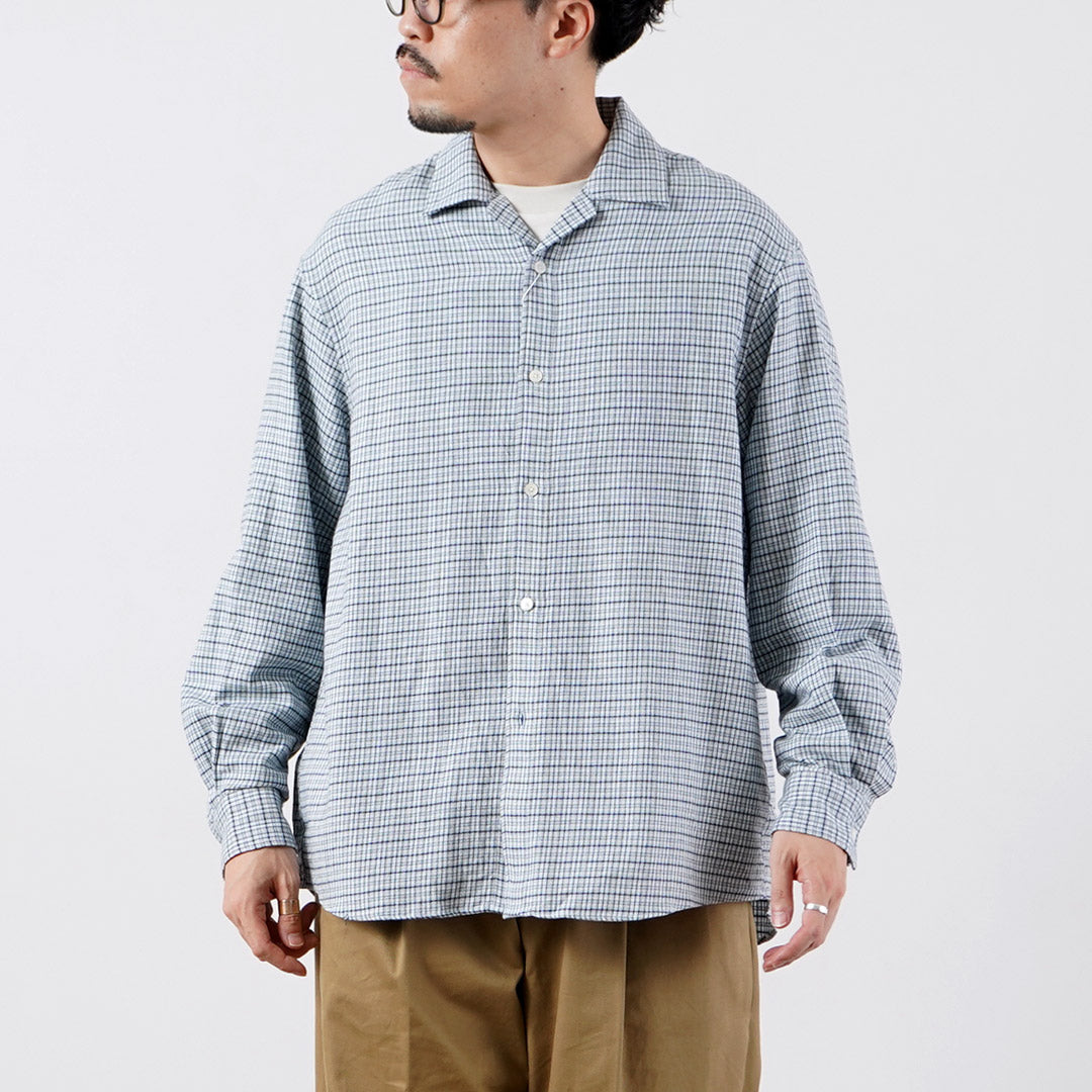 UNIVERSAL PRODUCTS. / Original Check Shirt