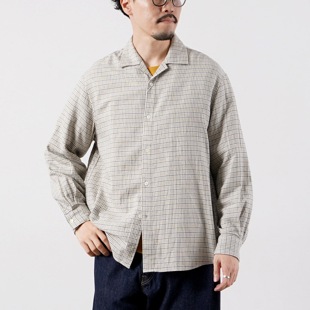 UNIVERSAL PRODUCTS. / Original Check Shirt