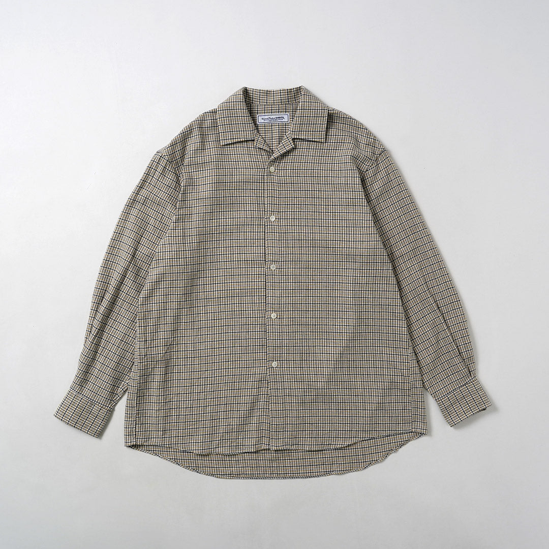 UNIVERSAL PRODUCTS. / Original Check Shirt