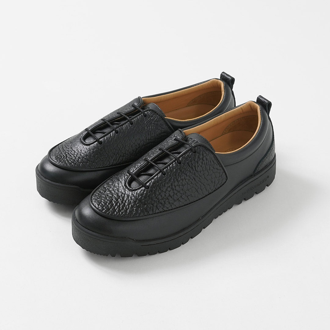 LAST RESORT AB / GM001-MT Custom Lug Sole Leather Sneakers