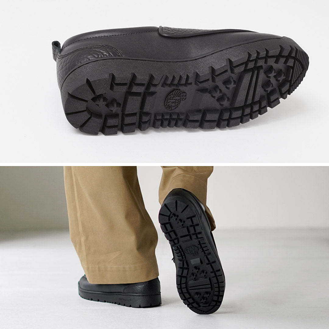 LAST RESORT AB / GM001-MT Custom Lug Sole Leather Sneakers