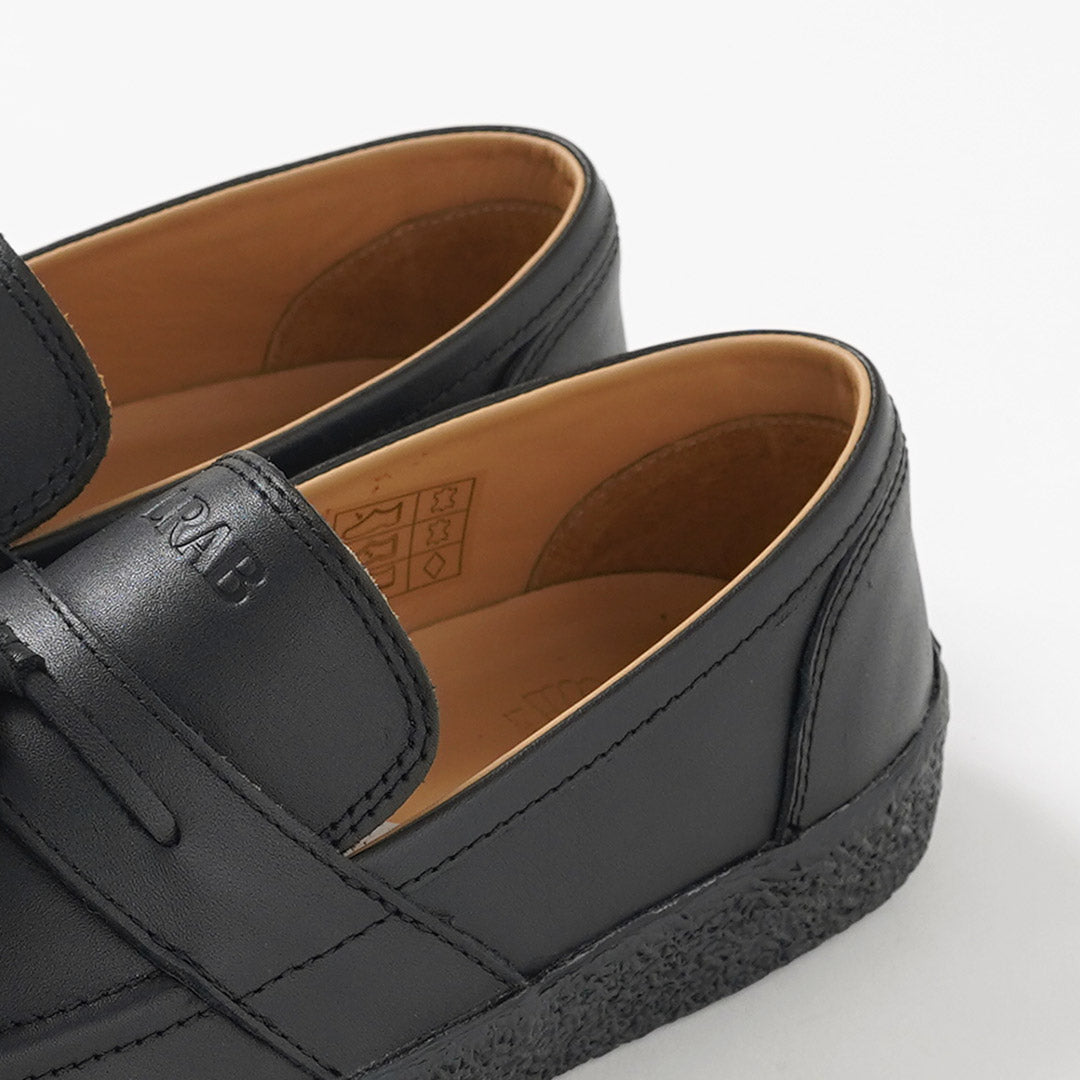 LAST RESORT AB / VM005-Loafer MT Mocassins à pampilles lisses Mono Tab Baskets