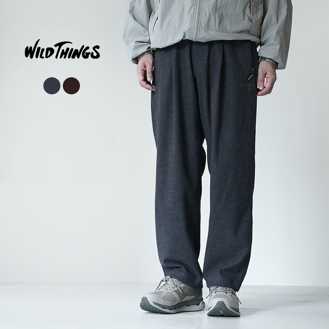 WILDTHINGS / Pantalones Winter Luxe Pantalones fáciles
