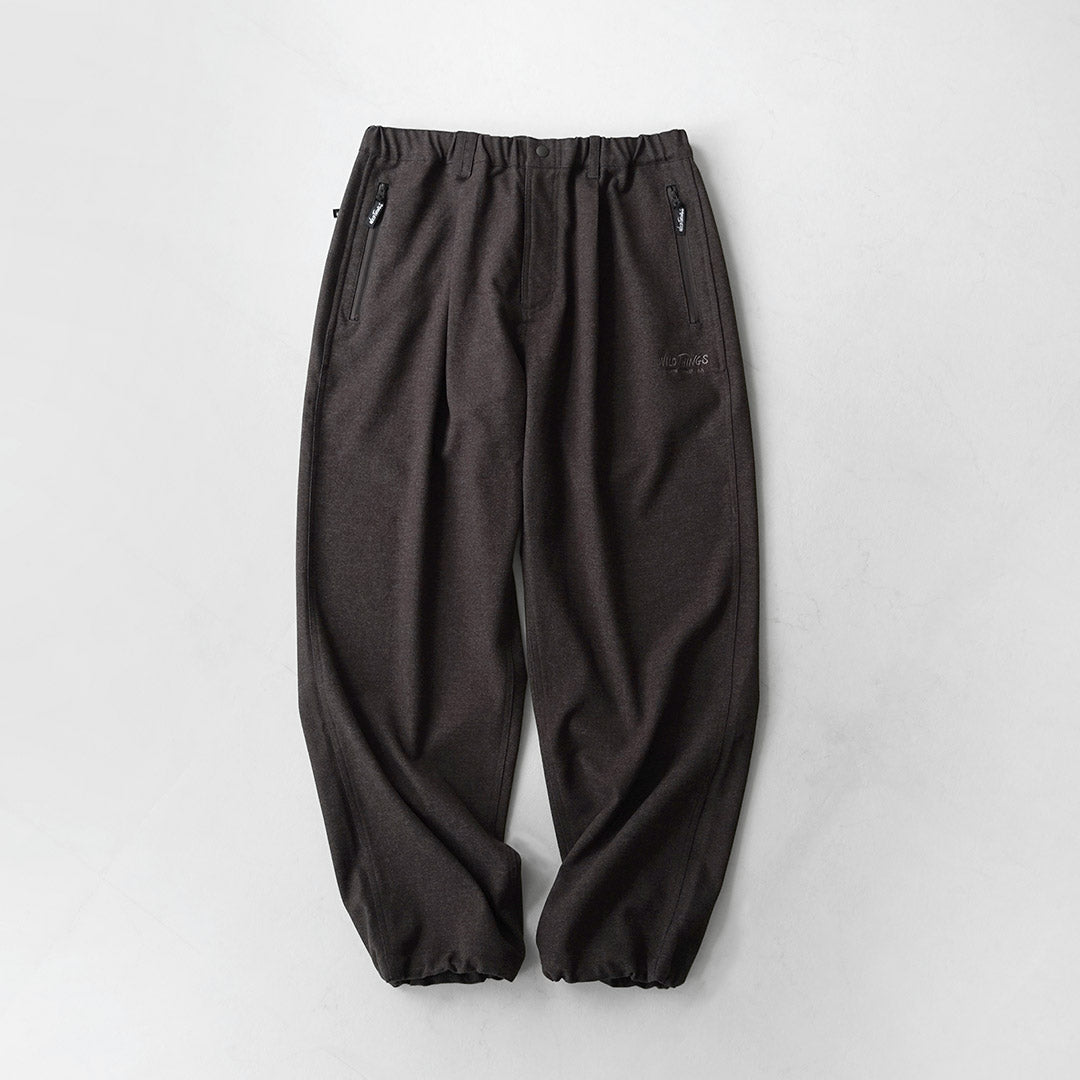WILDTHINGS / Pantalones Winter Luxe Pantalones fáciles