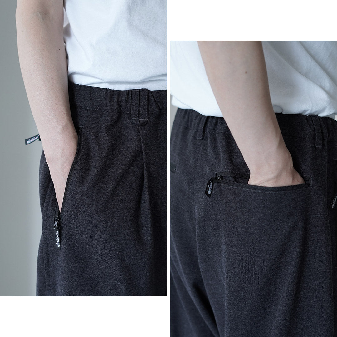 WILDTHINGS / Pantalones Winter Luxe Pantalones fáciles
