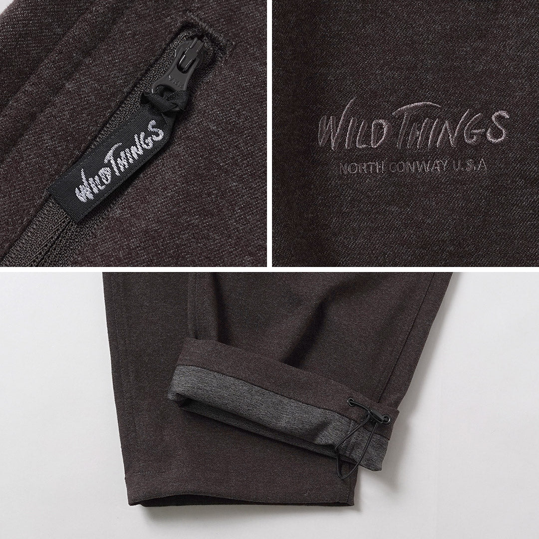 WILDTHINGS / Pantalones Winter Luxe Pantalones fáciles