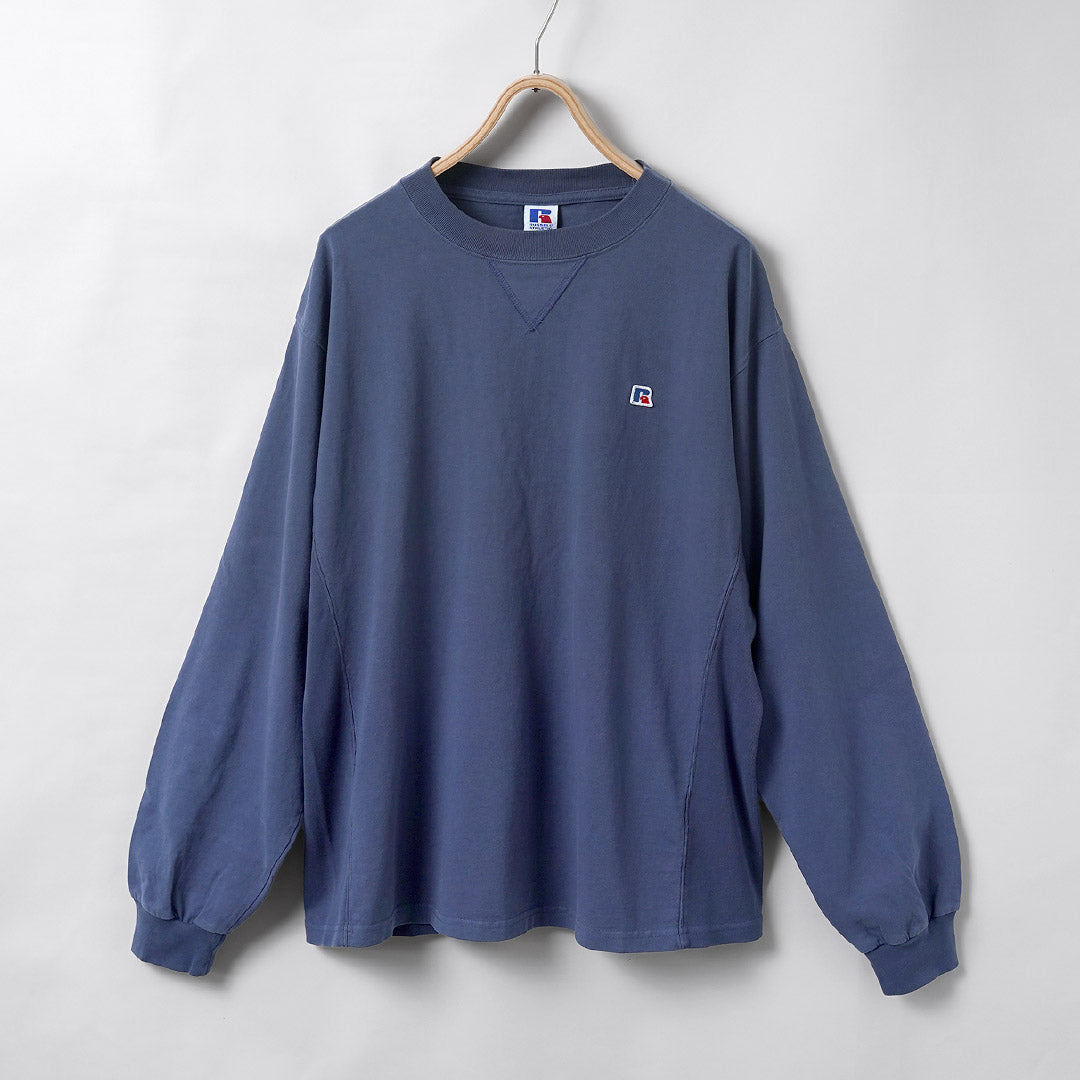 REMI RELIEF / 독점 하드 SP 마감 러셀 애슬레틱 바디 애슬레틱 저지 긴팔 티셔츠