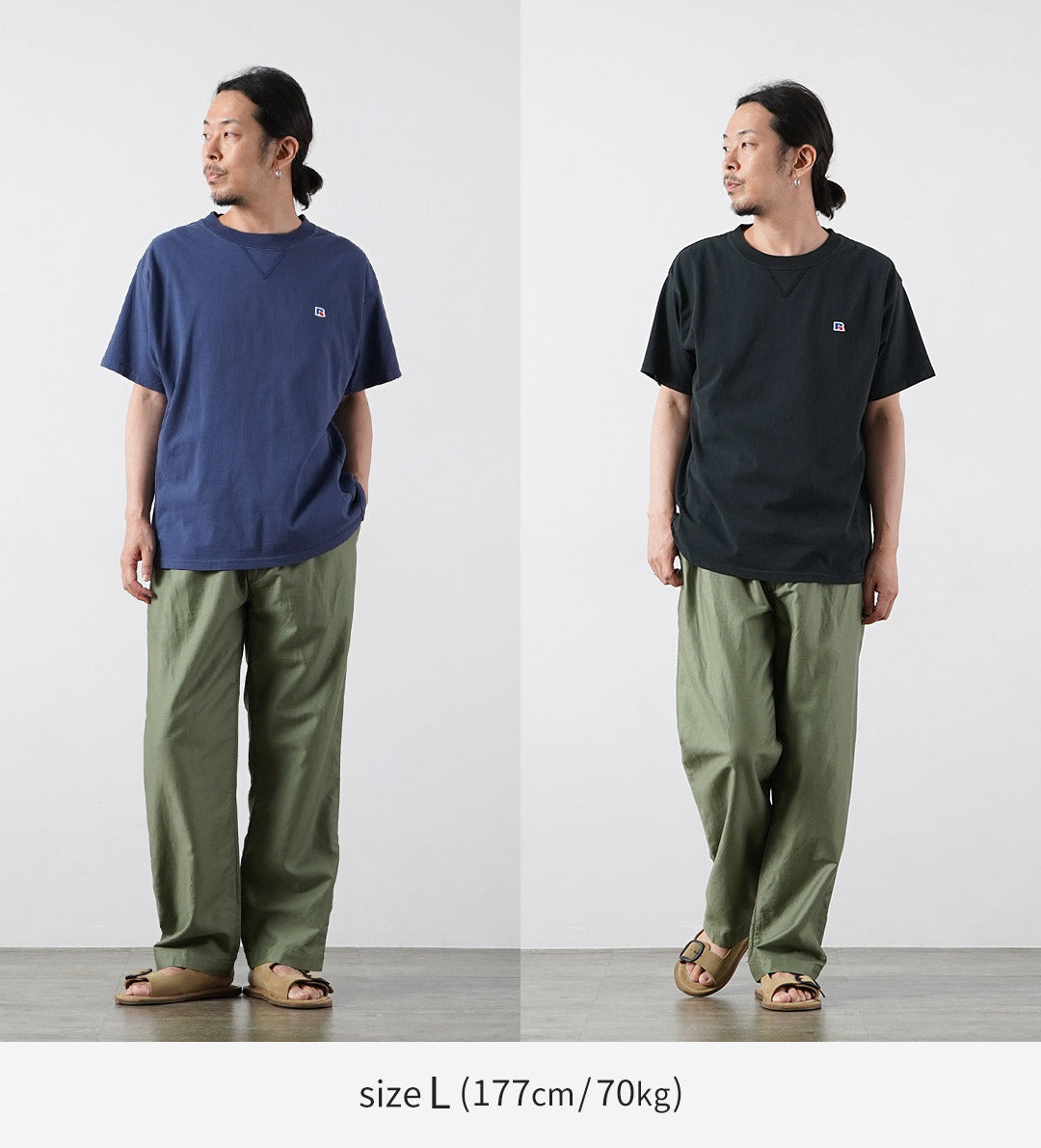 REMI RELIEF / Hard SP Processed Russell Athletic Jersey T-Shirt
