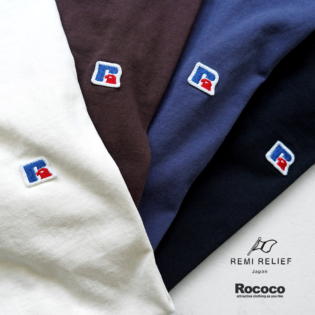 REMI RELIEF / Hard SP Processed Russell Athletic Jersey T-Shirt