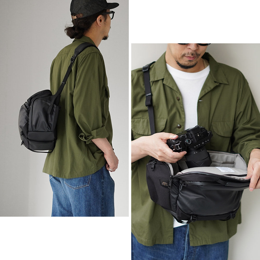 AS2OV / Bleisure Camera Shoulder Bag 10L