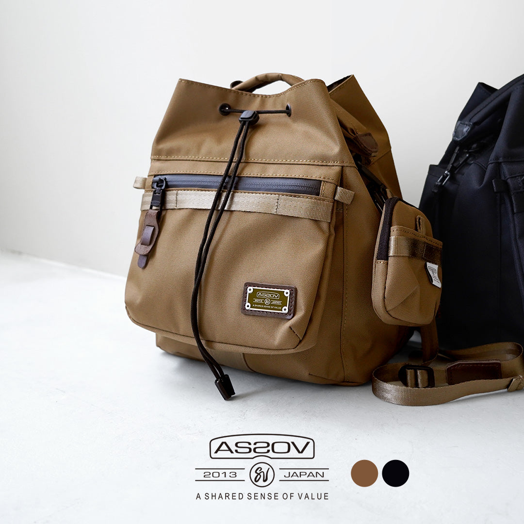 AS2OV / Dobby 305D Drawstring Shoulder Bag