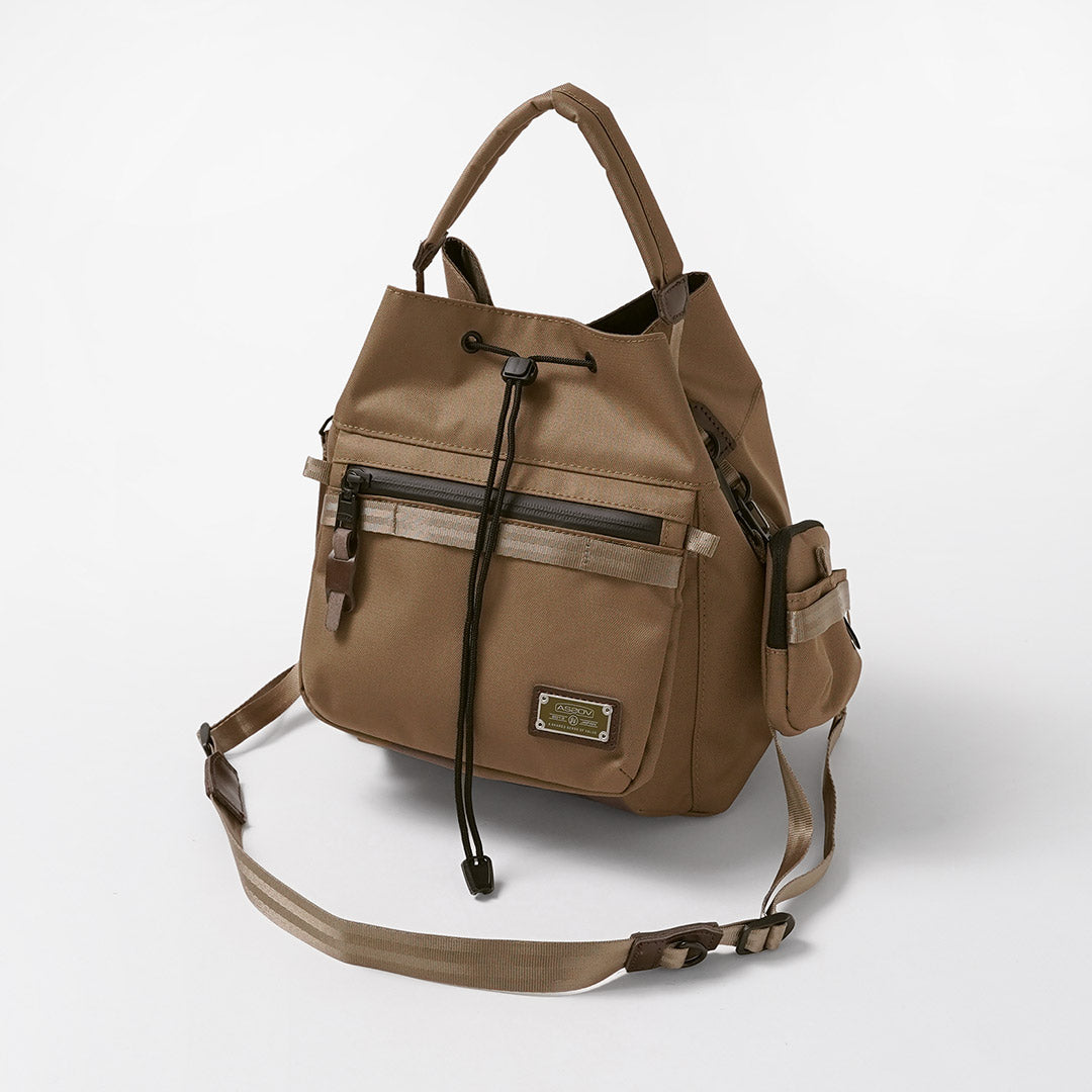 AS2OV / Dobby 305D Drawstring Shoulder Bag