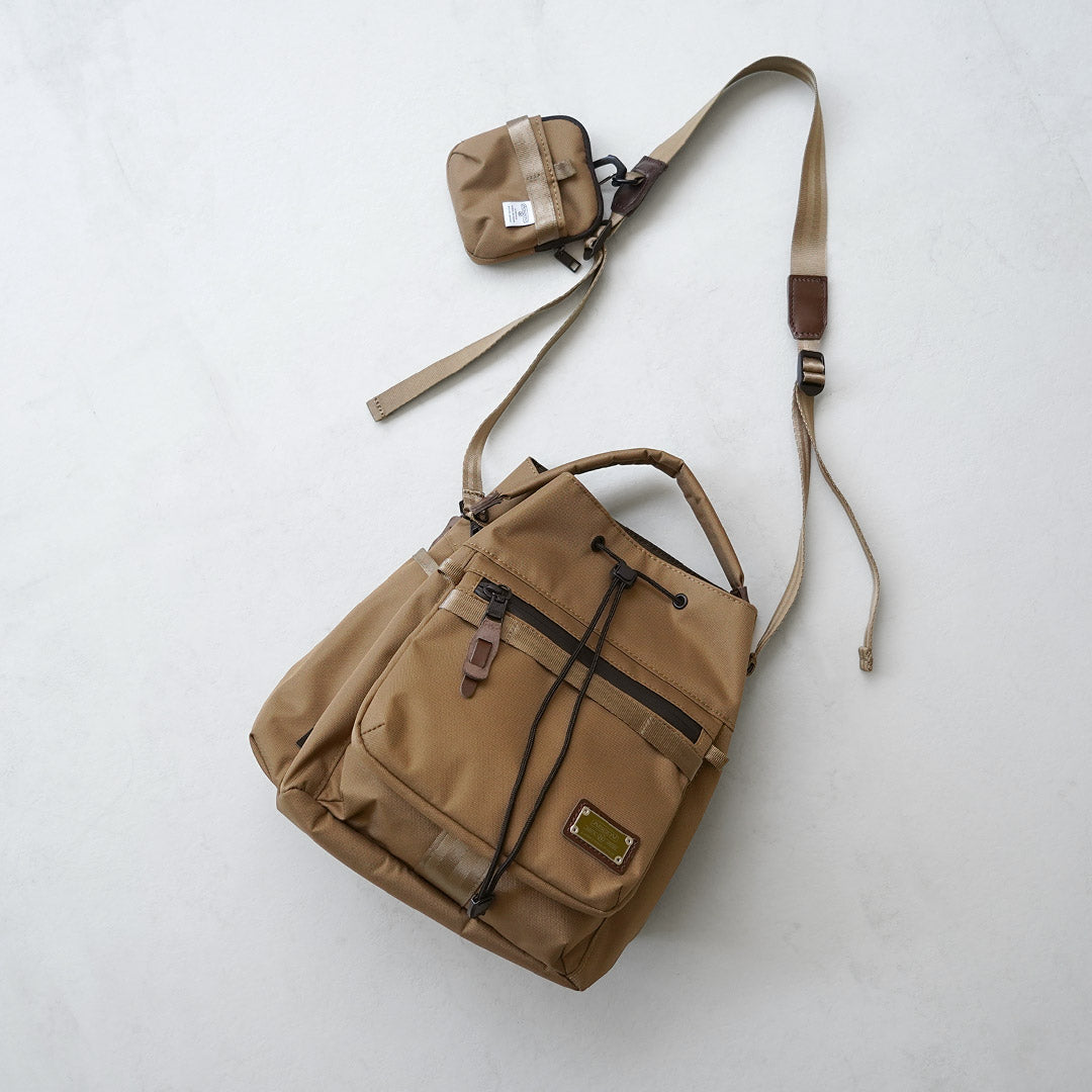 AS2OV / Dobby 305D Drawstring Shoulder Bag