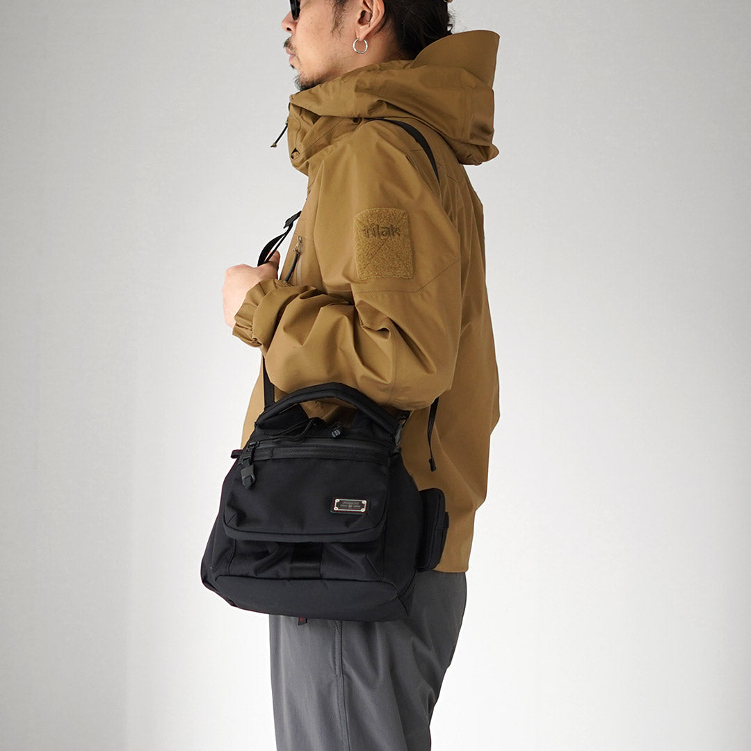 AS2OV / Dobby 305D Drawstring Shoulder Bag